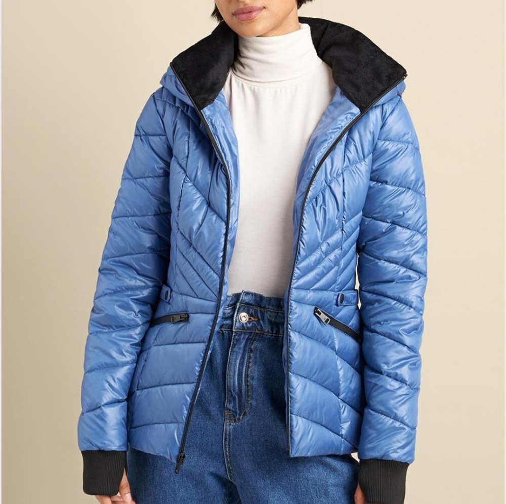 Kenneth Cole Puffer Medium, New with Tag